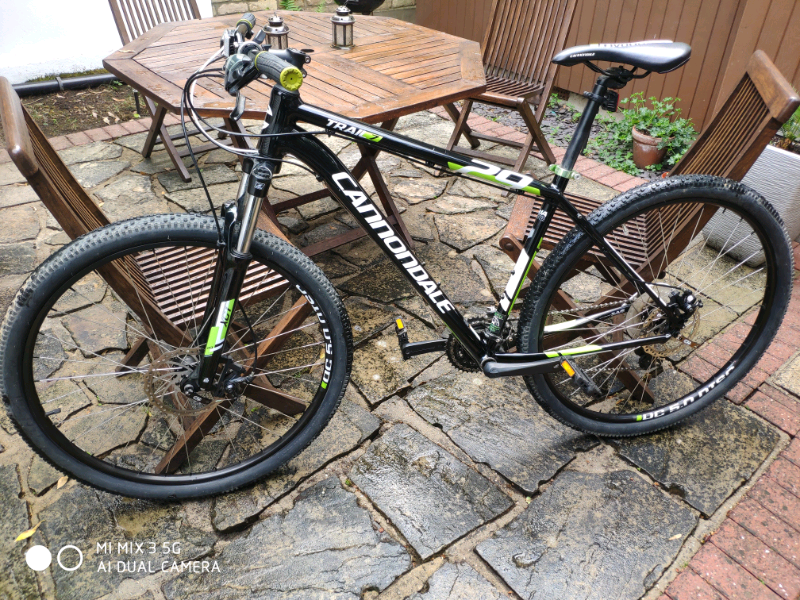 cannondale large frame
